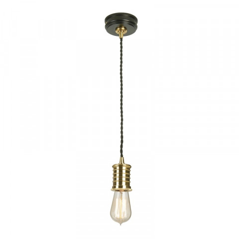 Suspension douille - Coloris au choix