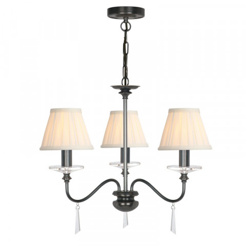 Suspension finsbury park, 3 ampoules, sans abat-jour - Coloris au choix