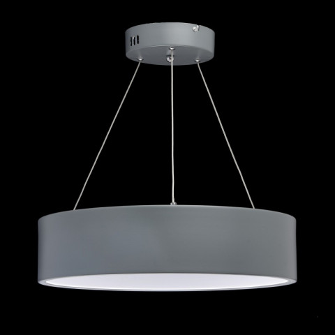 Suspension grise techno   123 cm