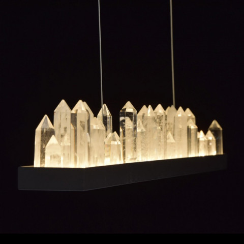 Suspension noire loft   150 cm