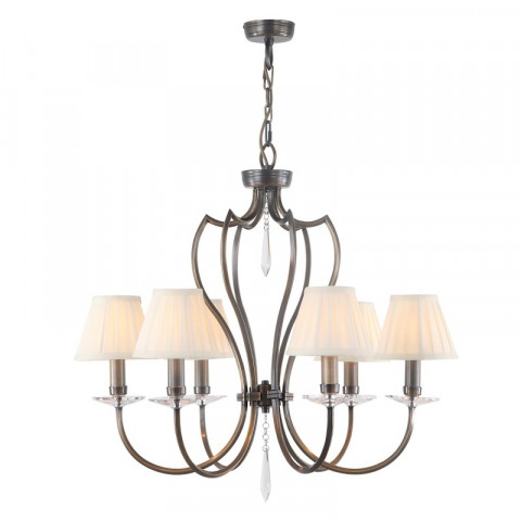 Suspension pimlico, 6 ampoules - Coloris au choix