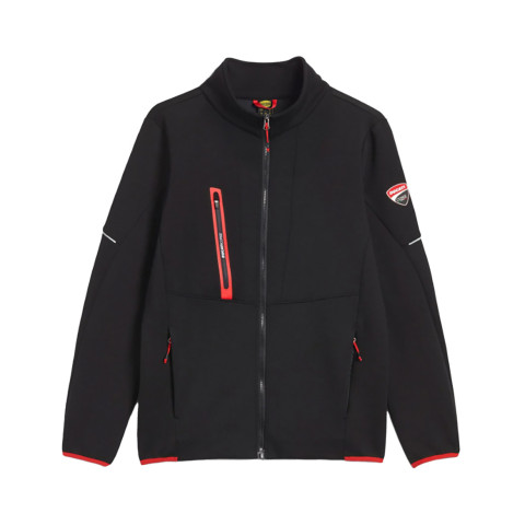 Sweatshirt de travail Motor Ducati - T.M ( T.S FR ) - Noir - DIADORA - 702.181806-80013 T.M