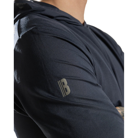 Sweat à capuche anti-UV 34171126 - Couleur au choix