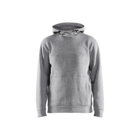 Sweat à capuche Gris chiné 34301157 - Taille au choix