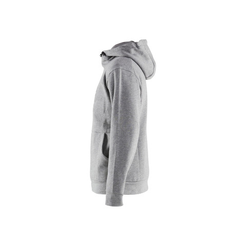 Sweat à capuche Gris chiné 34301157 - Taille au choix