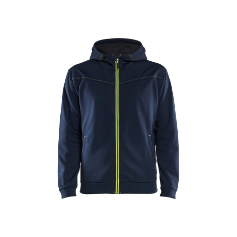 Sweat zippé à capuche 33632526 - Taille au choix