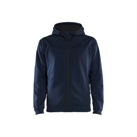 Sweat zippé à capuche 33632526 - Taille au choix