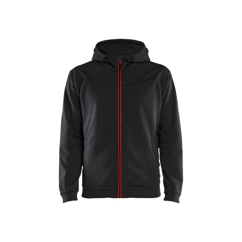 Sweat zippé à capuche 33632526 - Taille au choix