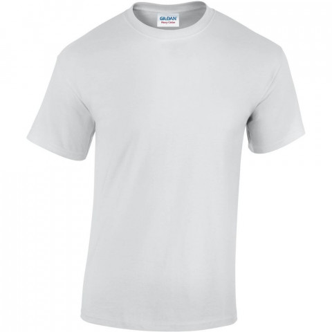 Tee shirt de travail gildan heavy 100% coton ÉPUISÉ 