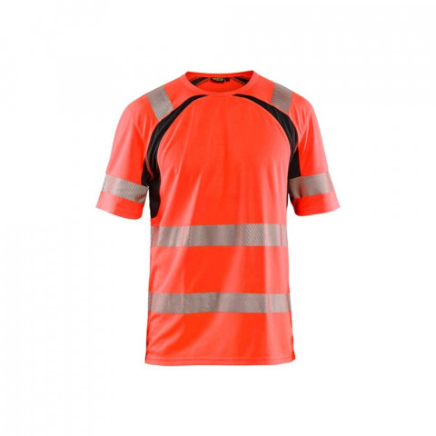 T-shirt haute-visibilité anti-UV 33971013 - Couleur et taille au choix