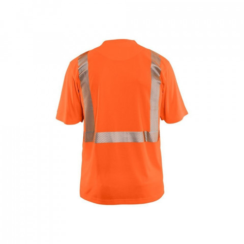 T-shirt haute visibilité blaklader col v 100% polyester anti-odeur - Coloris et taille au choix