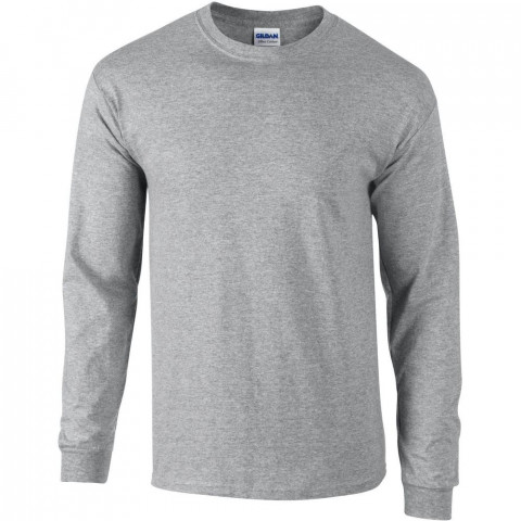 T-shirt manches longues gildan 100% coton  - Coloris et taille au choix