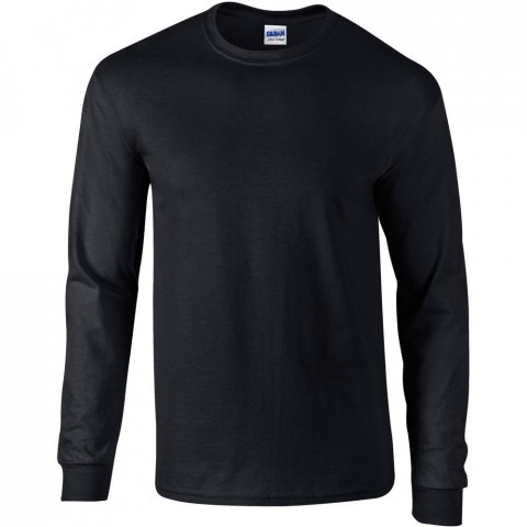 T-shirt manches longues gildan 100% coton  - Coloris et taille au choix