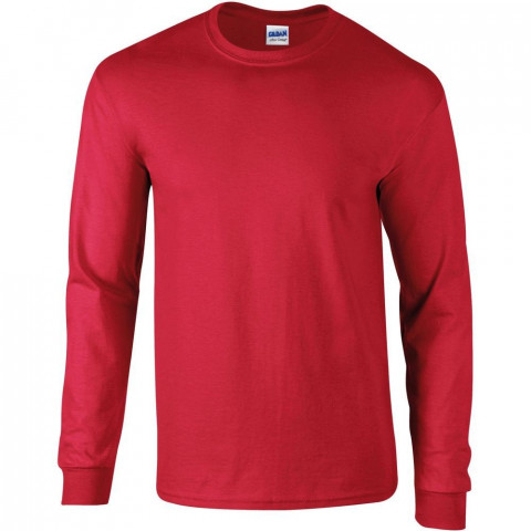 T-shirt manches longues gildan 100% coton  - Coloris et taille au choix