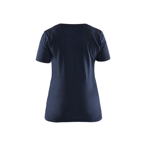 T-shirt bicolore femme 34791042 - Couleur au choix