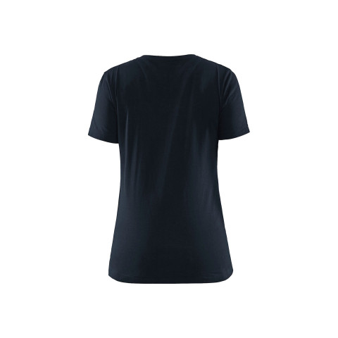 T-shirt bicolore femme 34791042 - Couleur au choix