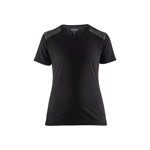 T-shirt bicolore femme 34791042 - Couleur au choix