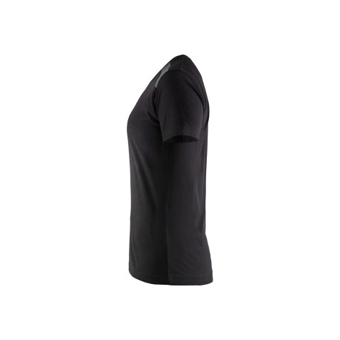 T-shirt bicolore femme 34791042 - Couleur au choix