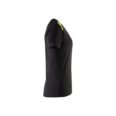 T-shirt bicolore femme 34791042 - Couleur au choix