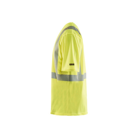 T-shirt col V haute-visibilité anti-UV 33861013 - Couleur au choix