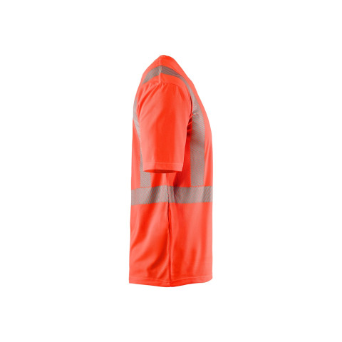 T-shirt col V haute-visibilité anti-UV 33861013 - Couleur au choix