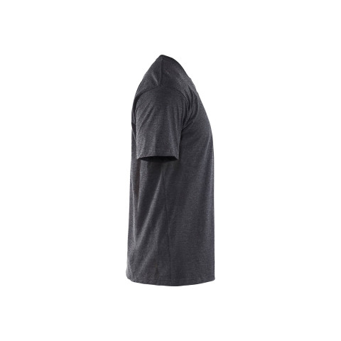 T-Shirt Noir/Gris clair 33001025 - Taille au choix