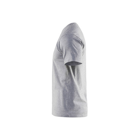 T-shirt stretch Gris chiné 35331059 - Taille au choix