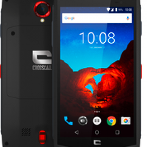 Smartphone Trekker X3 CROSSCALL - Pack Pro - housse + chargeur allume-cigare - TRX3.PK.BO.NR150