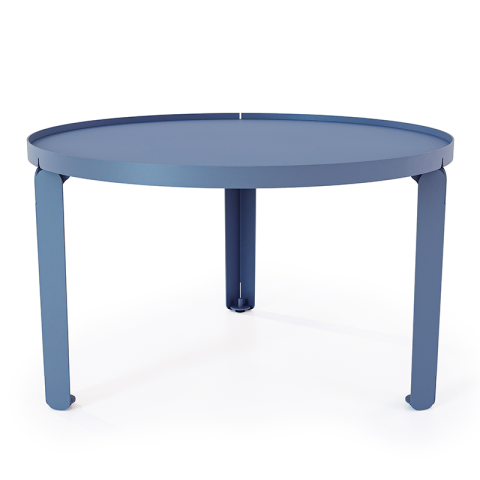 Table basse ronde DECO-GEM, Jade. A monter soi-même. Ø70.5 cm H.42 cm