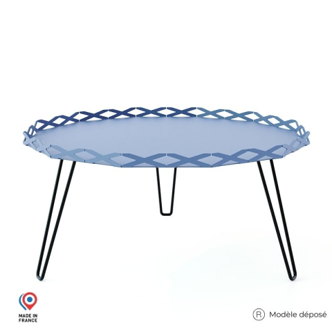 Tables basses de jardin en Acier - Aura