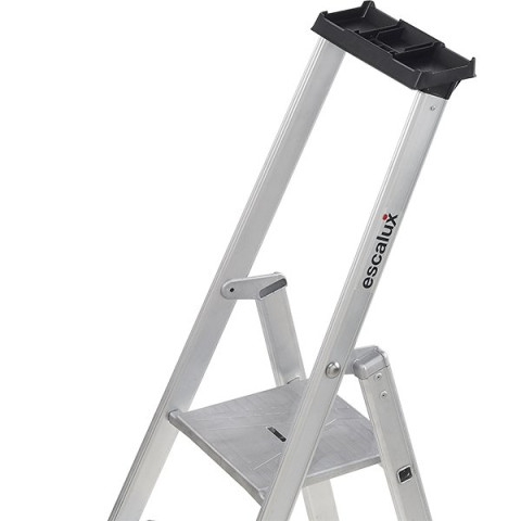 Escabeau professionnel ESCAPRO Escalux - Nombre de marches au choix