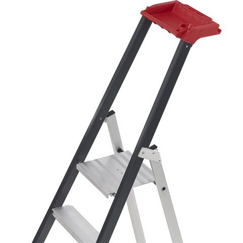 Escabeau professionnel PROLUX + Escalux - Nombre de marche au choix