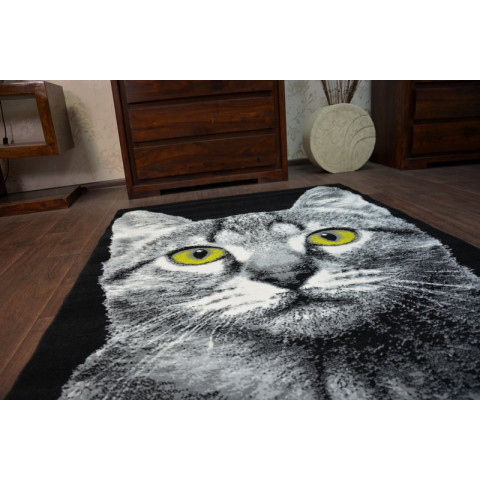 Tapis bcf flash 33319/190 - chat - Dimension au choix