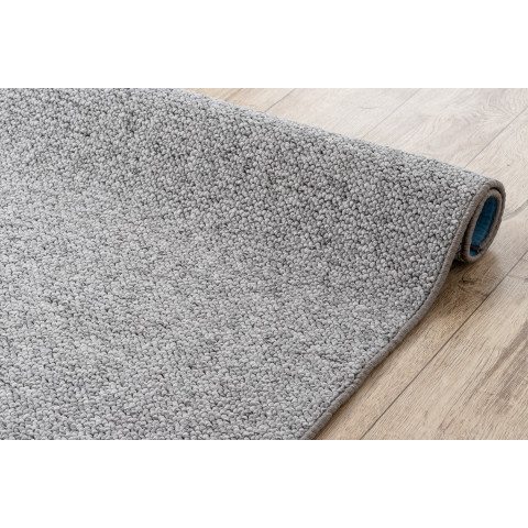 Tapis cercle casablanca gris cercle - Dimension au choix