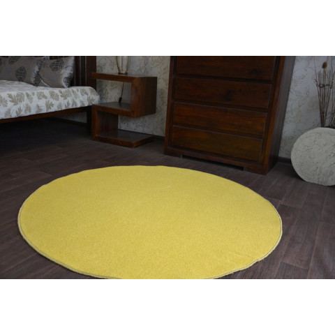 Tapis cercle eton jaune cercle - Dimension au choix