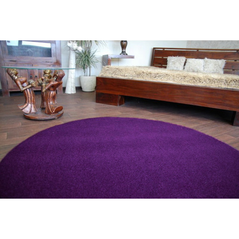 Tapis cercle eton violet cercle - Dimension au choix