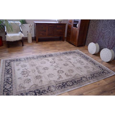 Tapis heat-set jasmin 8628 ivoire - Dimension au choix