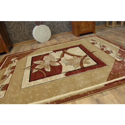 Tapis heat-set kiwi 4703 rouge - Dimension au choix