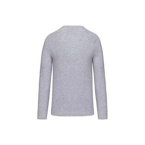 Tee-shirt de travail col rond manches longues kariban 100% coton