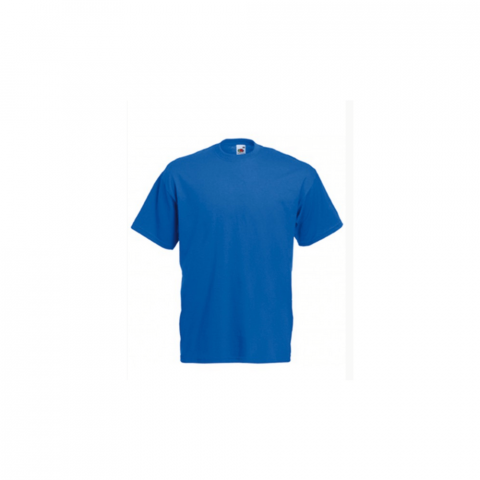 Tee-shirt homme col rond manches courtes fruit of the loom - Coloris et taille au choix