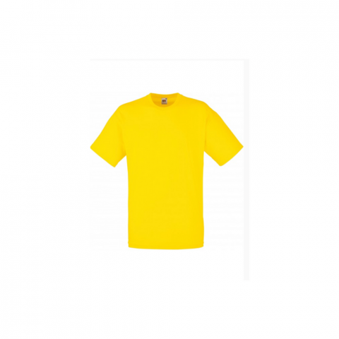 Tee-shirt homme col rond manches courtes fruit of the loom - Coloris et taille au choix