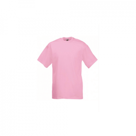 Tee-shirt homme col rond manches courtes fruit of the loom - Coloris et taille au choix