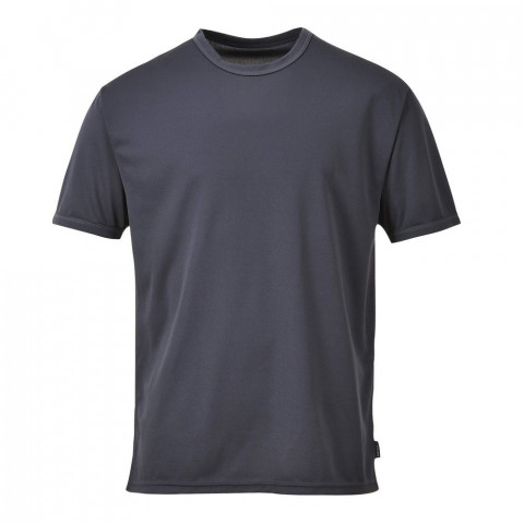 Tee-shirt thermique manches courtes portwest 100% polyester