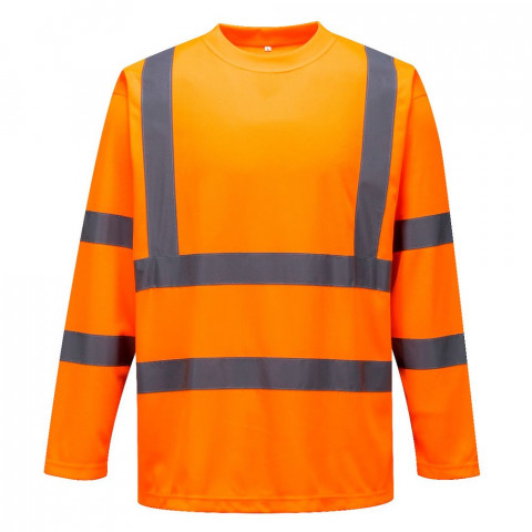 Tee-shirt haute visibilité Portwest manches longues (couleur au choix)