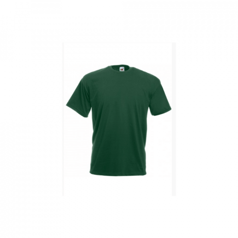 Tee-shirt homme col rond manches courtes fruit of the loom - Coloris et taille au choix