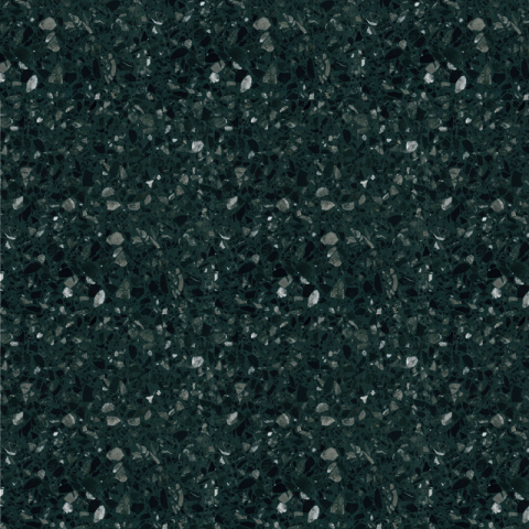 Terrazzo noir millenium - 60 x 60 cm