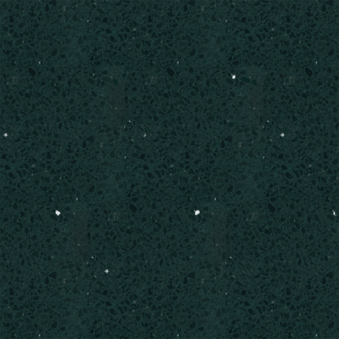 Terrazzo noir nero ebano - 60 x 60 cm