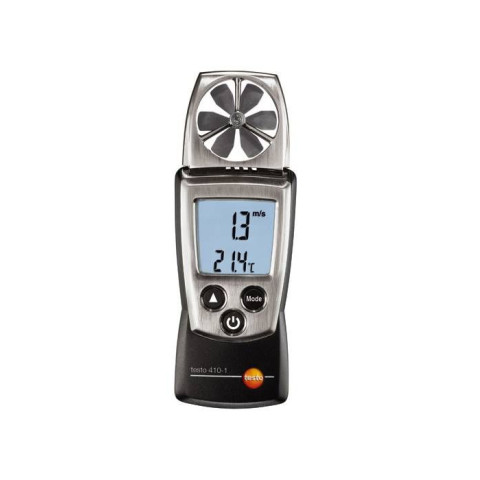 Anémomètre à hélice 410-1, mesure vitesse de l'air, température - TESTO - 0560 4101