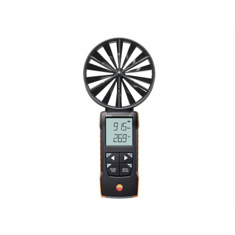Anémomètre à hélice 417 100mm avec connexion app - TESTO - 0563 0417