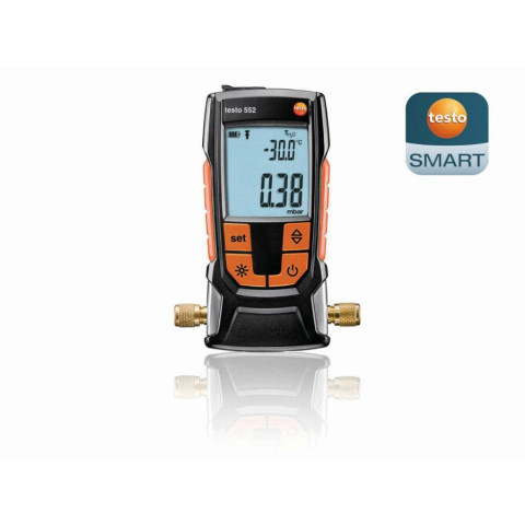 Vacuomètre avec bluetooth 552 - TESTO - 0560 5522